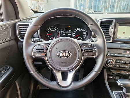 Kia Sportage 2.0 AT (150 л.с.) 4WD, 2017 Kia Sportage 2.0 AT (150 л.с.) 4WD, 2017