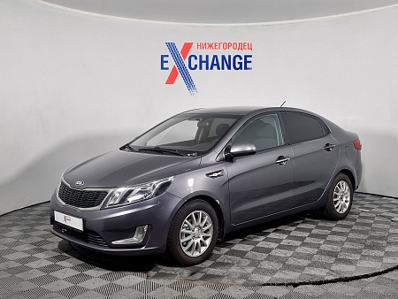 Kia Rio 1.4 MT (107 л.с.), 2013 Kia Rio 1.4 MT (107 л.с.), 2013