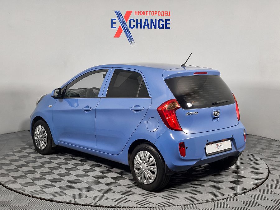 Kia Picanto 1.0 MT (69 л.с.), 2012 Kia Picanto 1.0 MT (69 л.с.), 2012