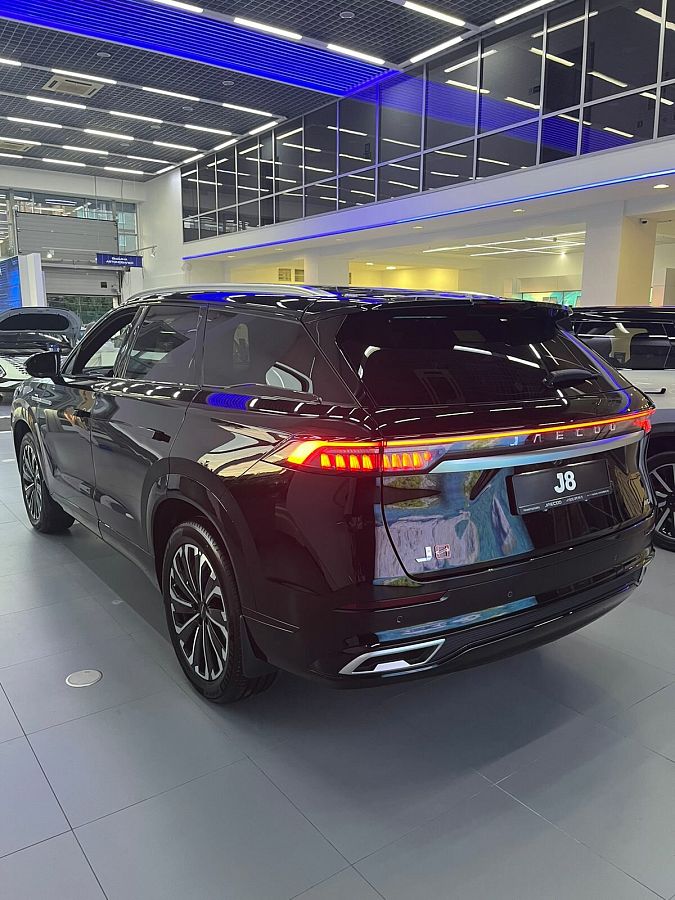 Jaecoo J8 2.0 AMT (249 л.с.) 4WD, 2025 Jaecoo J8 2.0 AMT (249 л.с.) 4WD, 2025