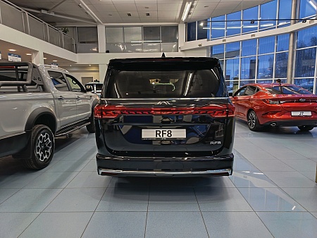 JAC RF8 2.0 AT (236 л.с.), 2026 JAC RF8 2.0 AT (236 л.с.), 2026