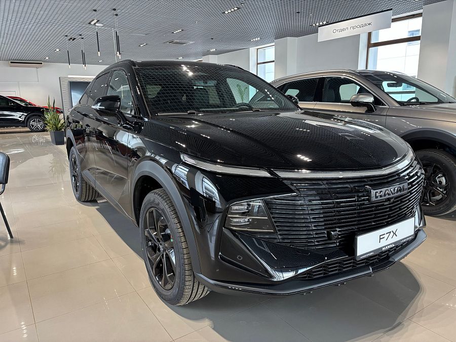 Haval F7x 2.0 AMT (231 л.с.) 4WD, 2026 Haval F7x 2.0 AMT (231 л.с.) 4WD, 2026