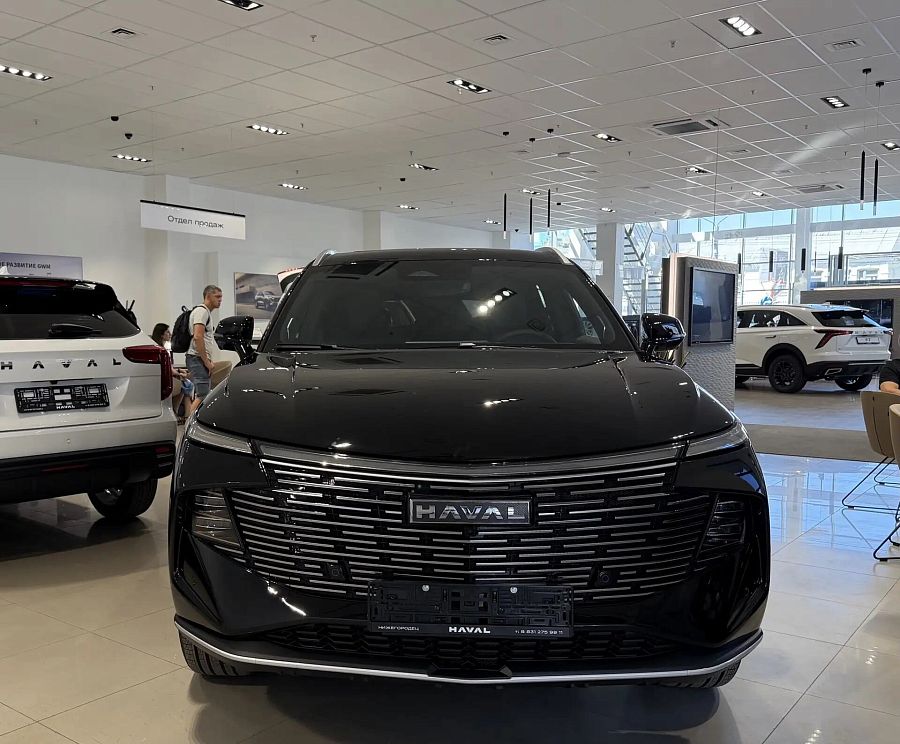 Haval F7 2.0 AMT (200 л.с.) 4WD, 2026 Haval F7 2.0 AMT (200 л.с.) 4WD, 2026