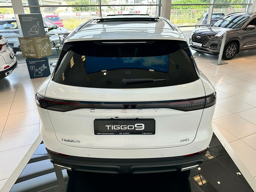 CHERY Tiggo 9 2.0 AT (249 л.с.) 4WD, 2025