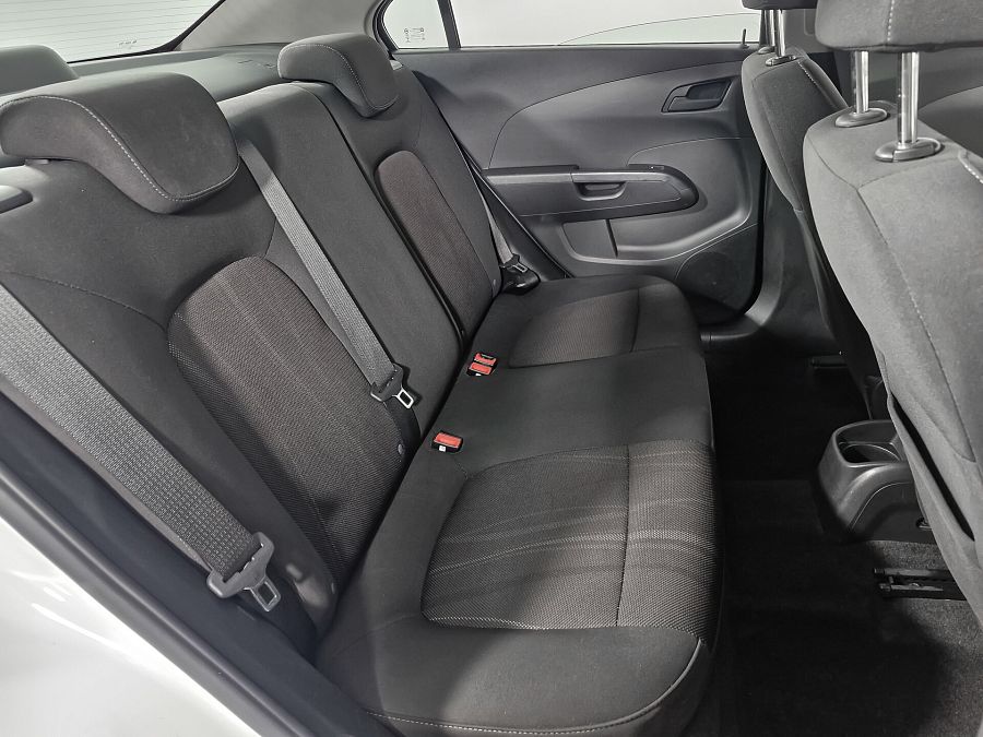 Chevrolet Aveo 1.6 AT (115 л.с.), 2013