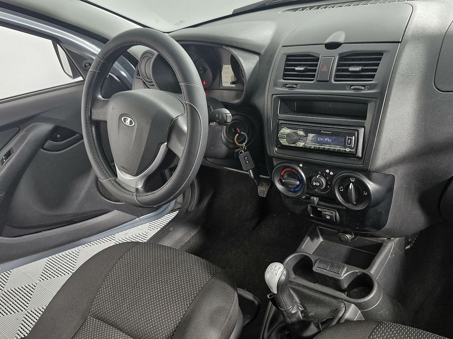 Lada (Ваз) Kalina 1.6 MT (87 л.с.), 2013 Lada (Ваз) Kalina 1.6 MT (87 л.с.), 2013