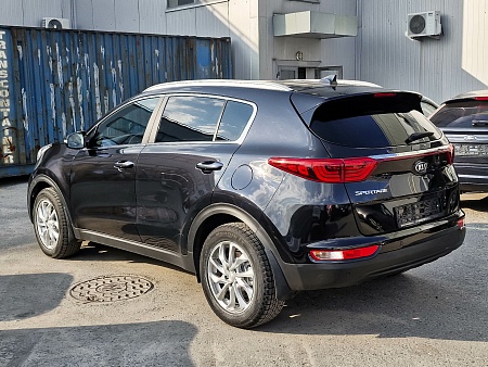 Kia Sportage 2.0 AT (150 л.с.) 4WD, 2017 Kia Sportage 2.0 AT (150 л.с.) 4WD, 2017