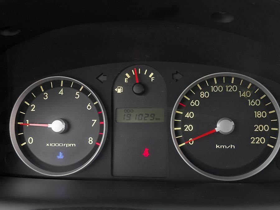 Hyundai Getz 1.4 MT (97 л.с.), 2007 Hyundai Getz 1.4 MT (97 л.с.), 2007