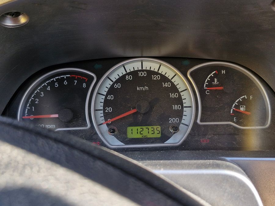 Daewoo Nexia 1.5 MT (80 л.с.), 2011