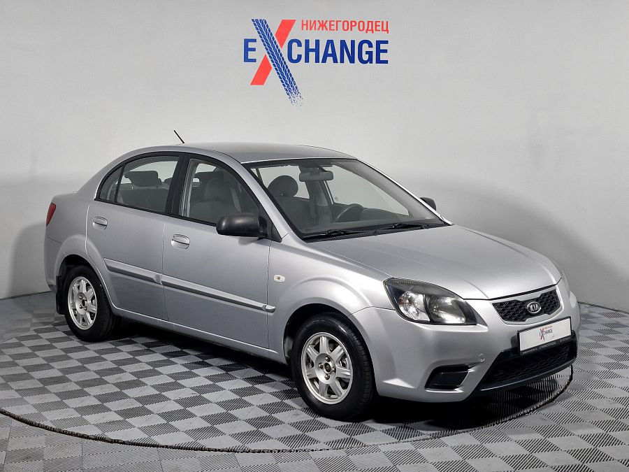 Kia Rio 1.4 AT (95 л.с.), 2011 Kia Rio 1.4 AT (95 л.с.), 2011