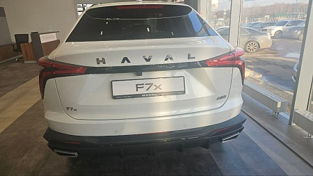 Haval F7x 2.0 AMT (231 л.с.) 4WD, 2026