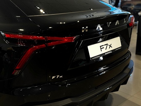 Haval F7x 2.0 AMT (231 л.с.) 4WD, 2026