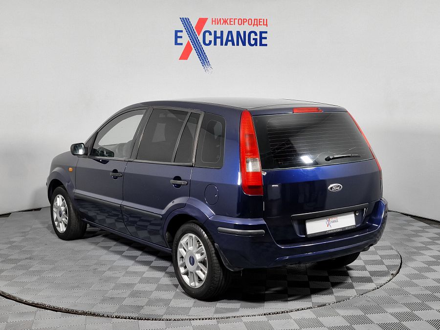 Ford Fusion 1.4 MT (80 л.с.), 2005