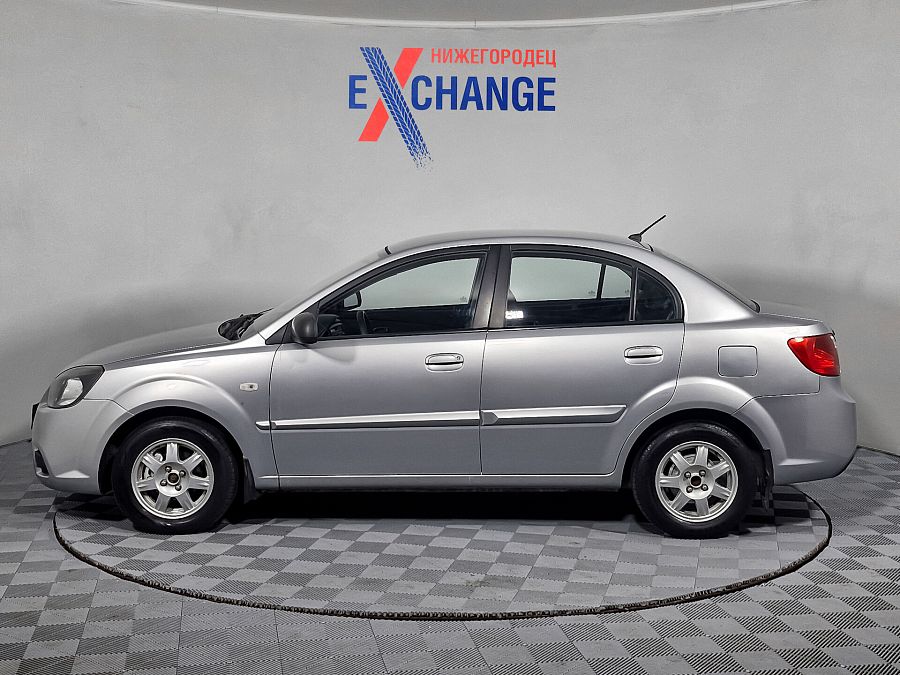 Kia Rio 1.4 AT (95 л.с.), 2011 Kia Rio 1.4 AT (95 л.с.), 2011