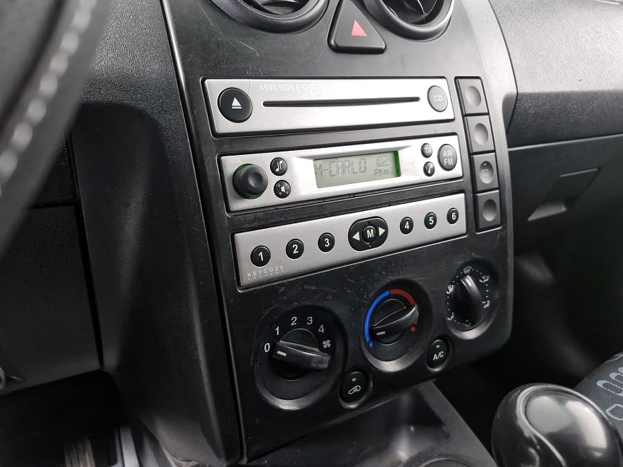 Ford Fusion 1.4 MT (80 л.с.), 2005