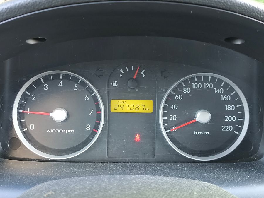Hyundai Getz 1.4 MT (97 л.с.), 2008 Hyundai Getz 1.4 MT (97 л.с.), 2008
