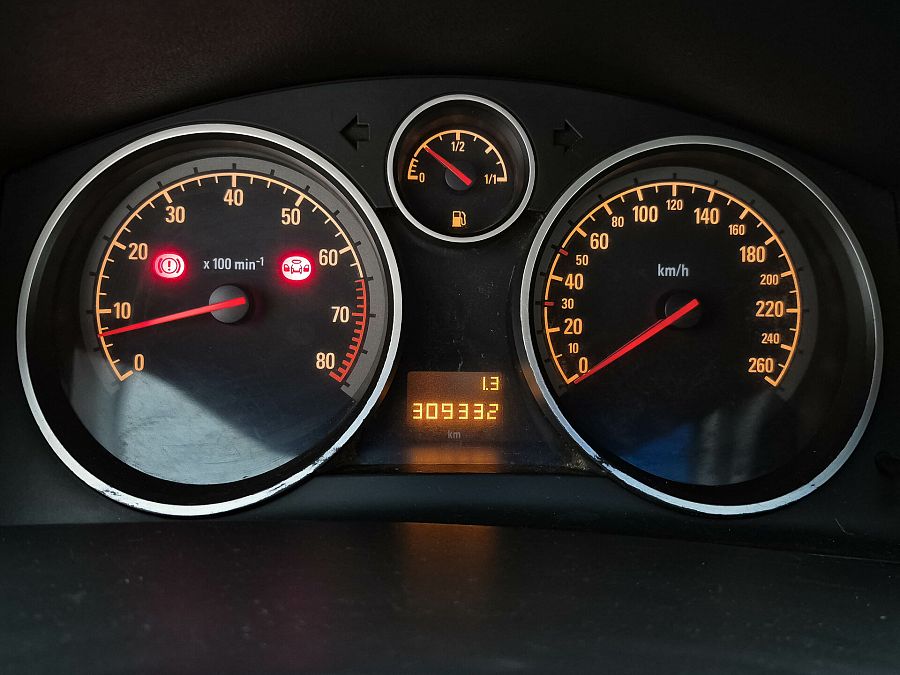 Opel Astra 1.8 MT (140 л.с.), 2007 Opel Astra 1.8 MT (140 л.с.), 2007
