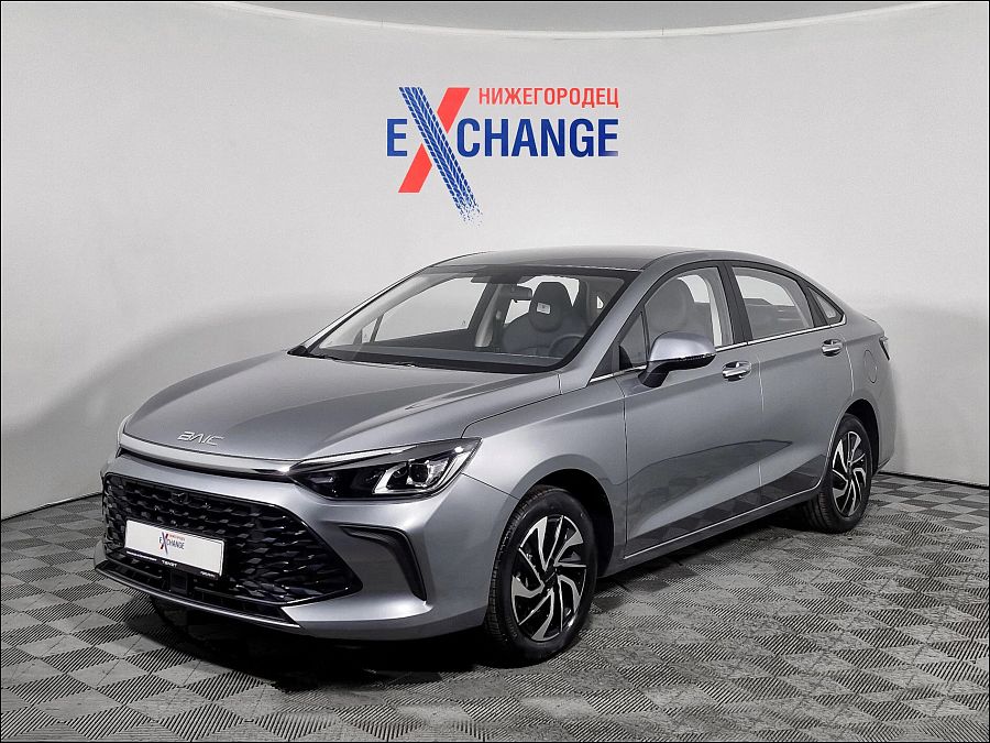 BAIC U5 Plus 1.5 CVT (105 л.с.), 2025