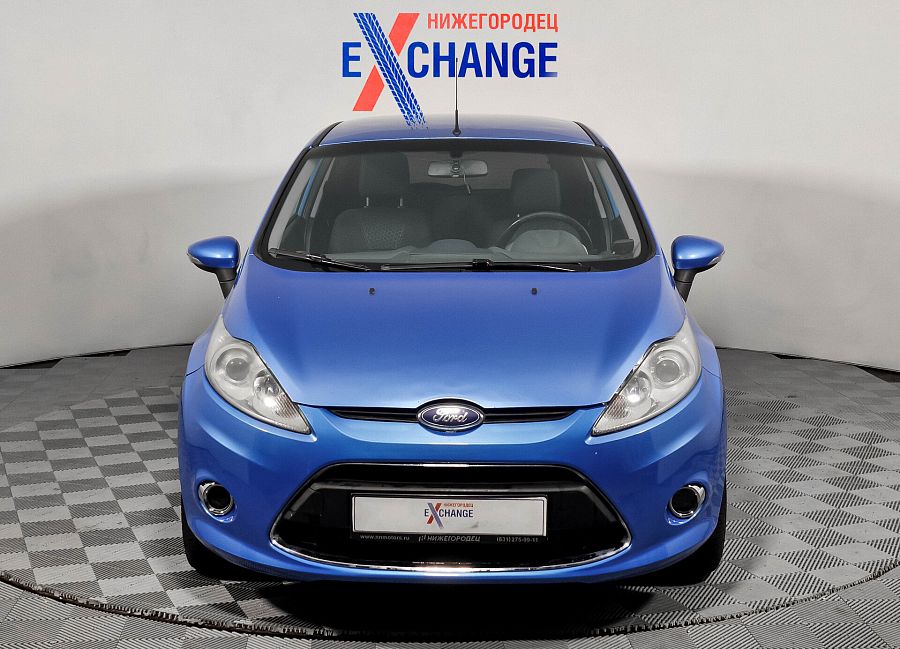 Ford Fiesta 1.4 AT (96 л.с.), 2010