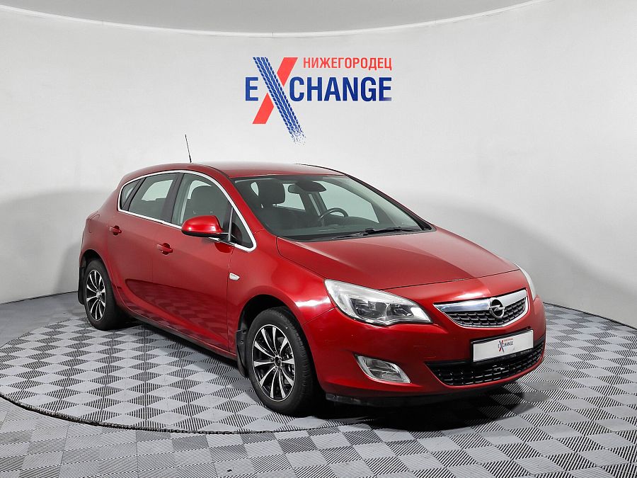 Opel Astra 1.6 AT (115 л.с.), 2011 Opel Astra 1.6 AT (115 л.с.), 2011