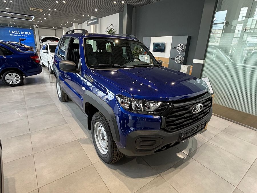 Lada (Ваз) Niva Travel 1.8 MT (90 л.с.) 4WD, 2026 Lada (Ваз) Niva Travel 1.8 MT (90 л.с.) 4WD, 2026