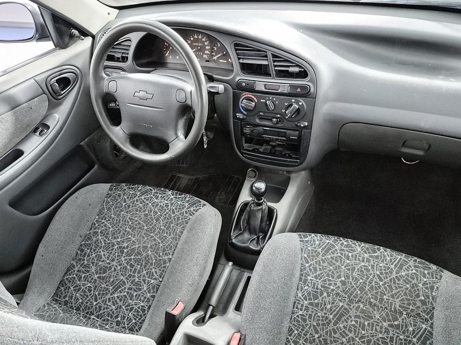 Chevrolet Lanos 1.5 MT (86 л.с.), 2008