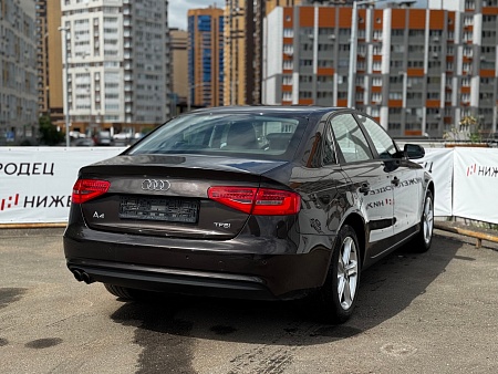 Audi A4 1.8 CVT (170 л.с.), 2014 Audi A4 1.8 CVT (170 л.с.), 2014