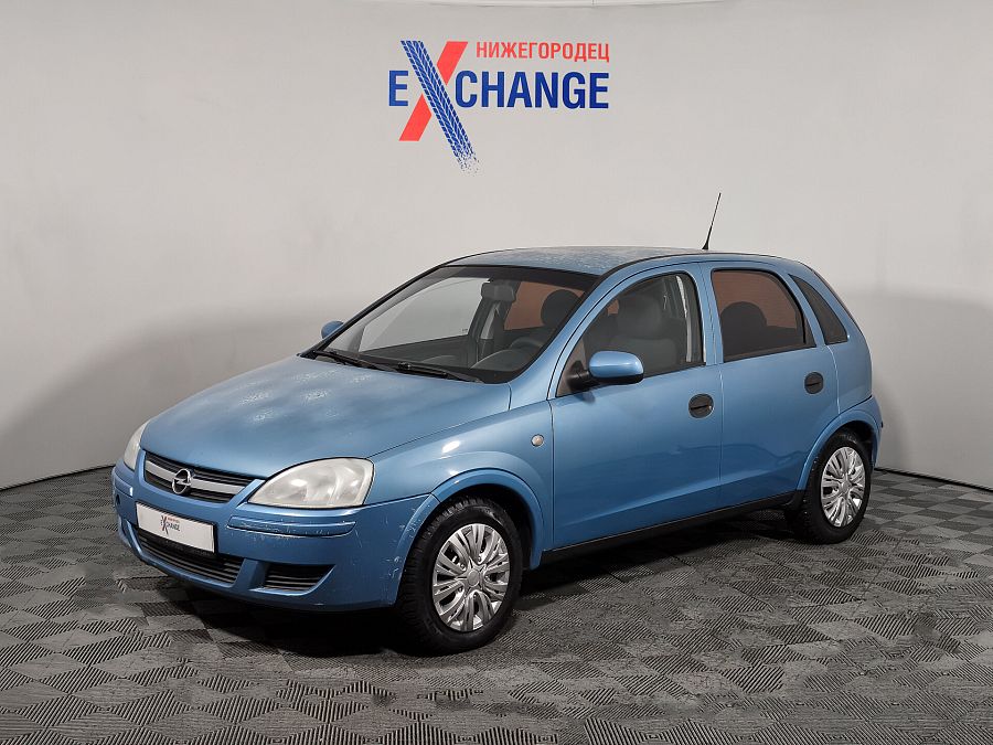 Opel Corsa 1.2 MT (75 л.с.), 2003 Opel Corsa 1.2 MT (75 л.с.), 2003