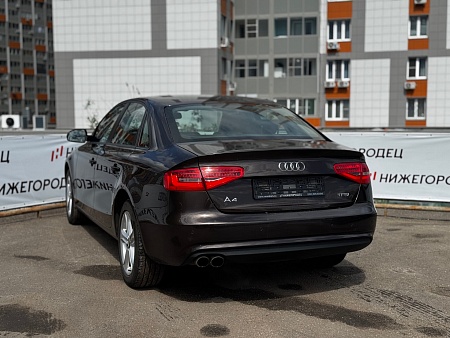 Audi A4 1.8 CVT (170 л.с.), 2014 Audi A4 1.8 CVT (170 л.с.), 2014