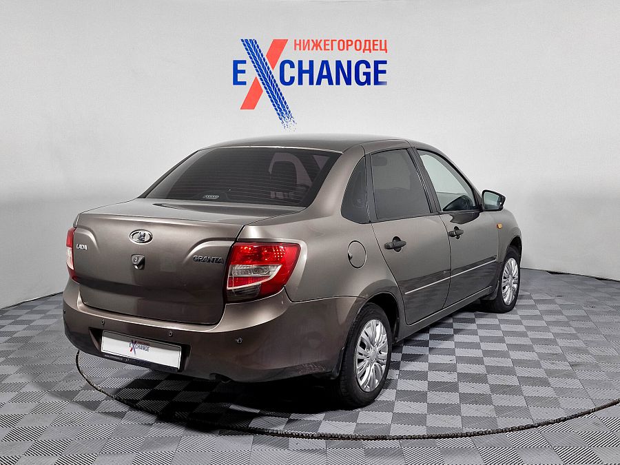 Lada (Ваз) Granta 1.6 MT (87 л.с.), 2016 Lada (Ваз) Granta 1.6 MT (87 л.с.), 2016
