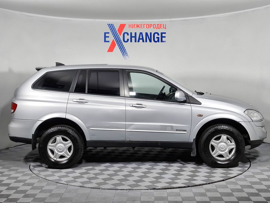 Ssangyong Kyron 2.0d MT (141 л.с.) 4WD, 2008 Ssangyong Kyron 2.0d MT (141 л.с.) 4WD, 2008