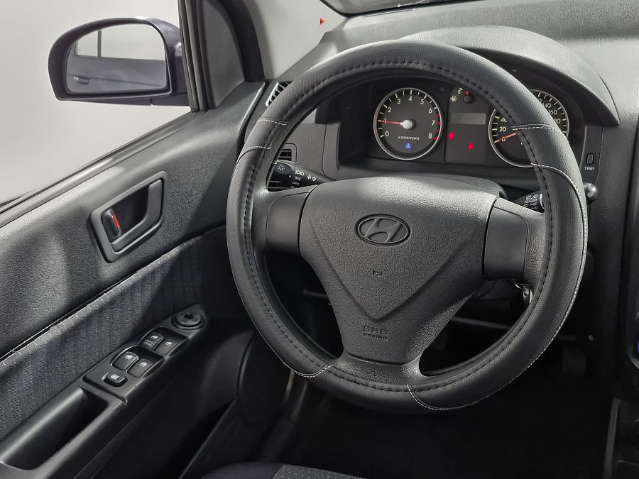 Hyundai Getz 1.4 MT (97 л.с.), 2007 Hyundai Getz 1.4 MT (97 л.с.), 2007