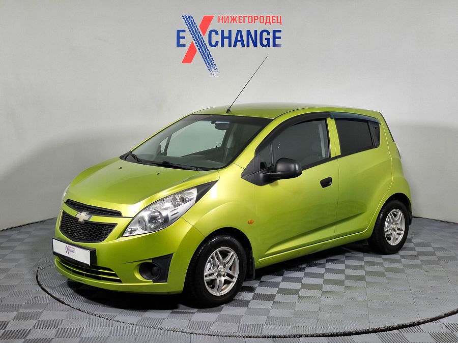 Chevrolet Spark 1.0 MT (67 л.с.), 2011