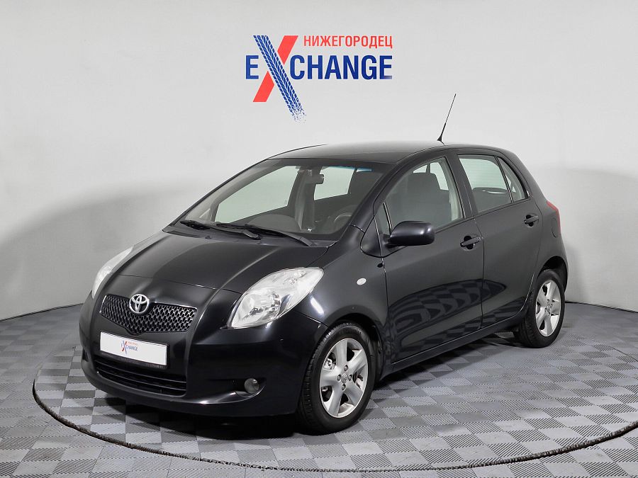 Toyota Yaris Multimode 1.3 AMT (87 л.с.), 2008 Toyota Yaris Multimode 1.3 AMT (87 л.с.), 2008
