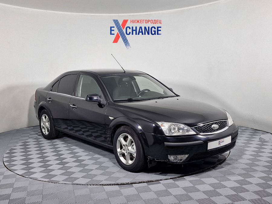 Ford Mondeo 2.0 MT (145 л.с.), 2006 Ford Mondeo 2.0 MT (145 л.с.), 2006