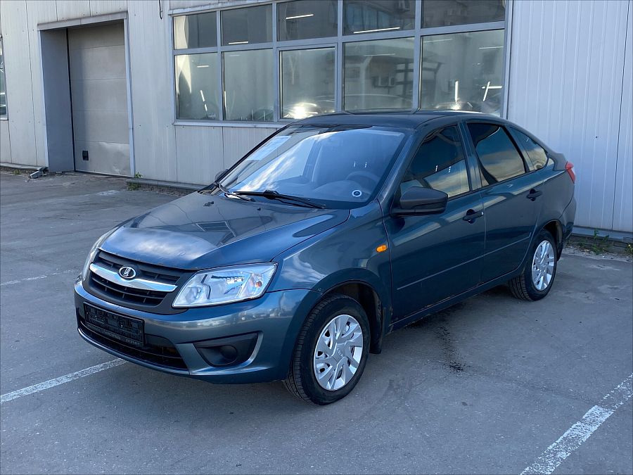 Lada (Ваз) Granta 1.6 MT (87 л.с.), 2014 Lada (Ваз) Granta 1.6 MT (87 л.с.), 2014