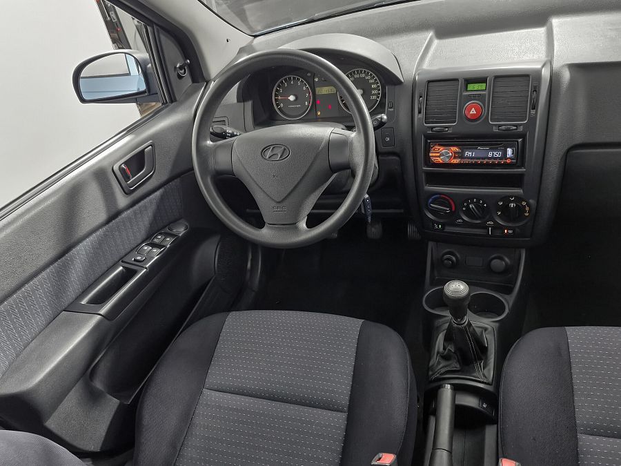Hyundai Getz 1.4 MT (97 л.с.), 2008 Hyundai Getz 1.4 MT (97 л.с.), 2008