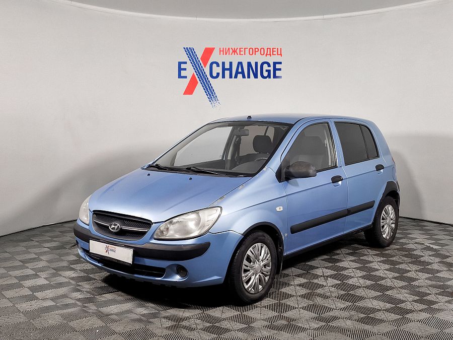 Hyundai Getz 1.4 MT (97 л.с.), 2008 Hyundai Getz 1.4 MT (97 л.с.), 2008