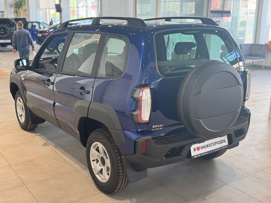 Lada (Ваз) Niva Travel 1.8 MT (90 л.с.) 4WD, 2026