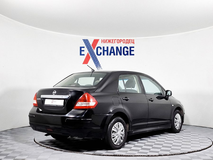 Nissan Tiida 1.6 AT (110 л.с.), 2010