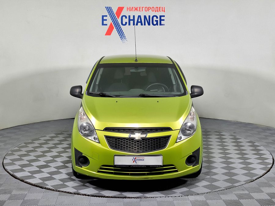 Chevrolet Spark 1.0 MT (67 л.с.), 2011