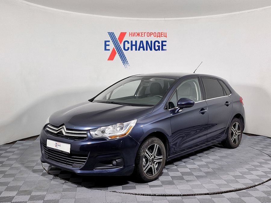 Citroen C4 1.6 AT (120 л.с.), 2012