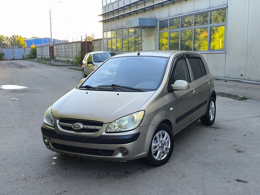 Hyundai Getz 1.4 MT (97 л.с.), 2008 Hyundai Getz 1.4 MT (97 л.с.), 2008