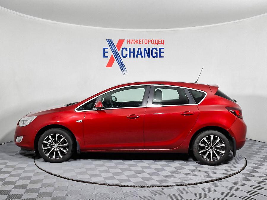 Opel Astra 1.6 AT (115 л.с.), 2011 Opel Astra 1.6 AT (115 л.с.), 2011