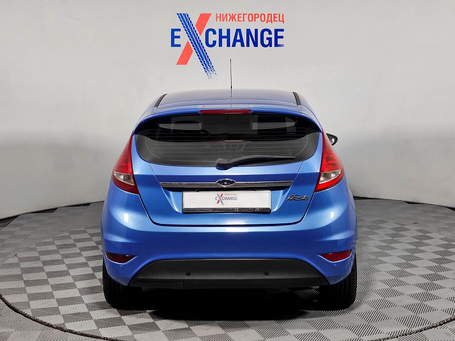 Ford Fiesta 1.4 AT (96 л.с.), 2010