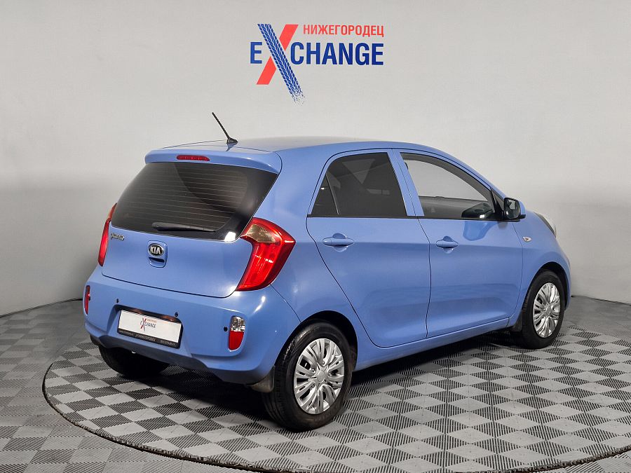 Kia Picanto 1.0 MT (69 л.с.), 2012 Kia Picanto 1.0 MT (69 л.с.), 2012