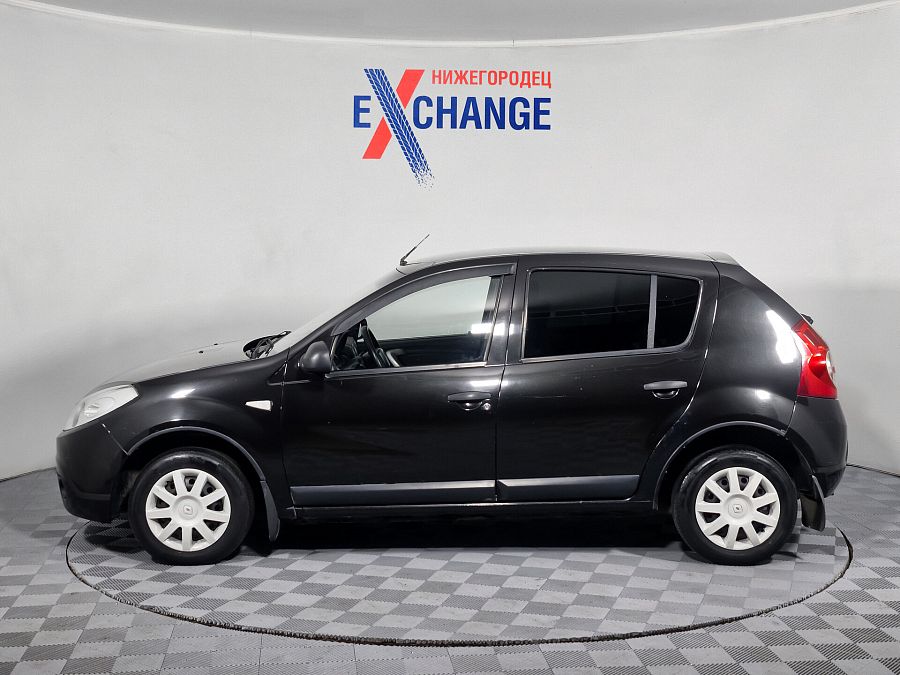 Renault Sandero 1.4 MT (75 л.с.), 2011