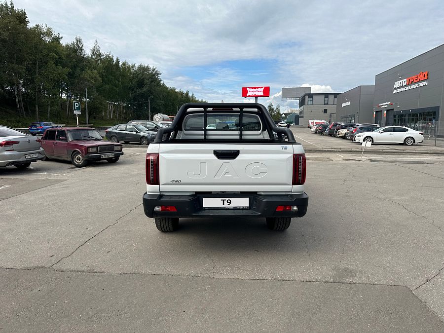 JAC T9 2.0d AT (163 л.с.) 4WD, 2026