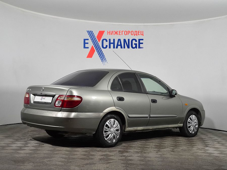 Nissan Almera 1.5 MT (98 л.с.), 2005 Nissan Almera 1.5 MT (98 л.с.), 2005