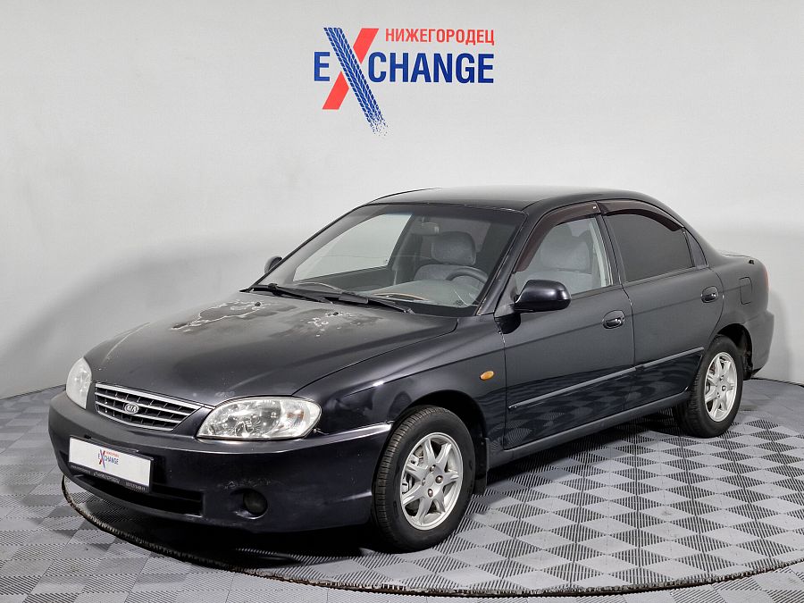 Kia Spectra 1.6 MT (101 л.с.), 2007 Kia Spectra 1.6 MT (101 л.с.), 2007